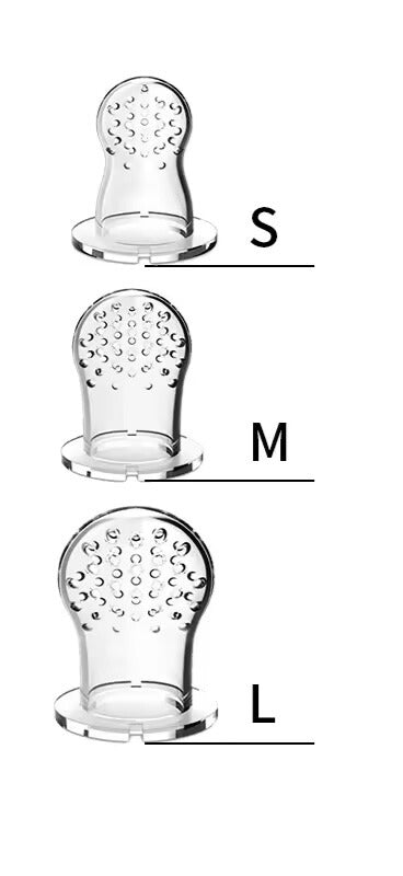Baby food sucker / fruit feeder