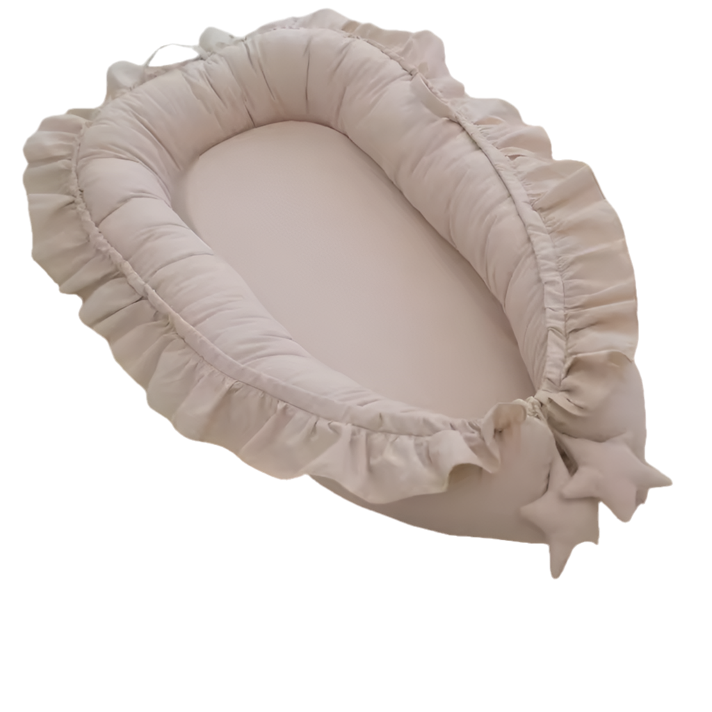 Baby sleeping nest - Cream