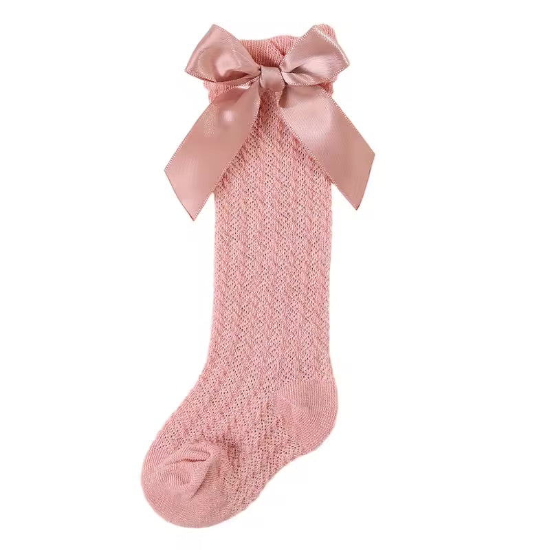 Baby socks - Dark Pink