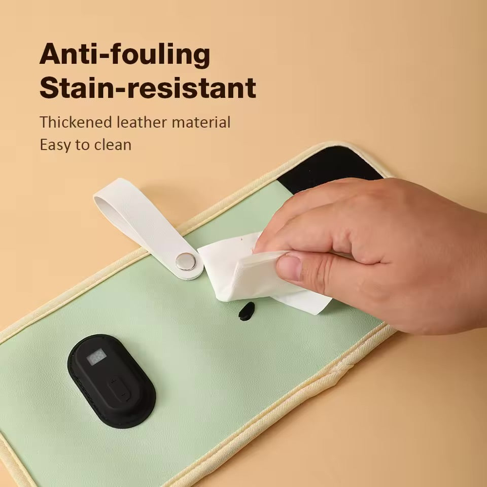 Portable bottle warmer - Green