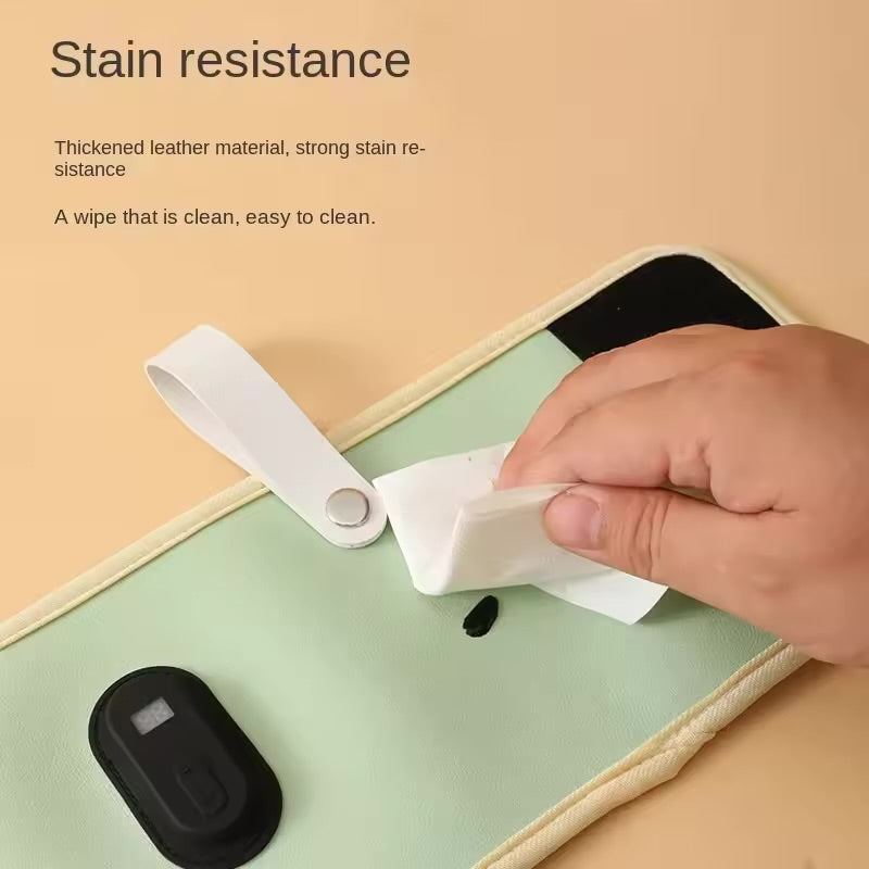 Portable bottle warmer - Green