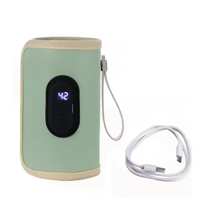 Portable bottle warmer - Green