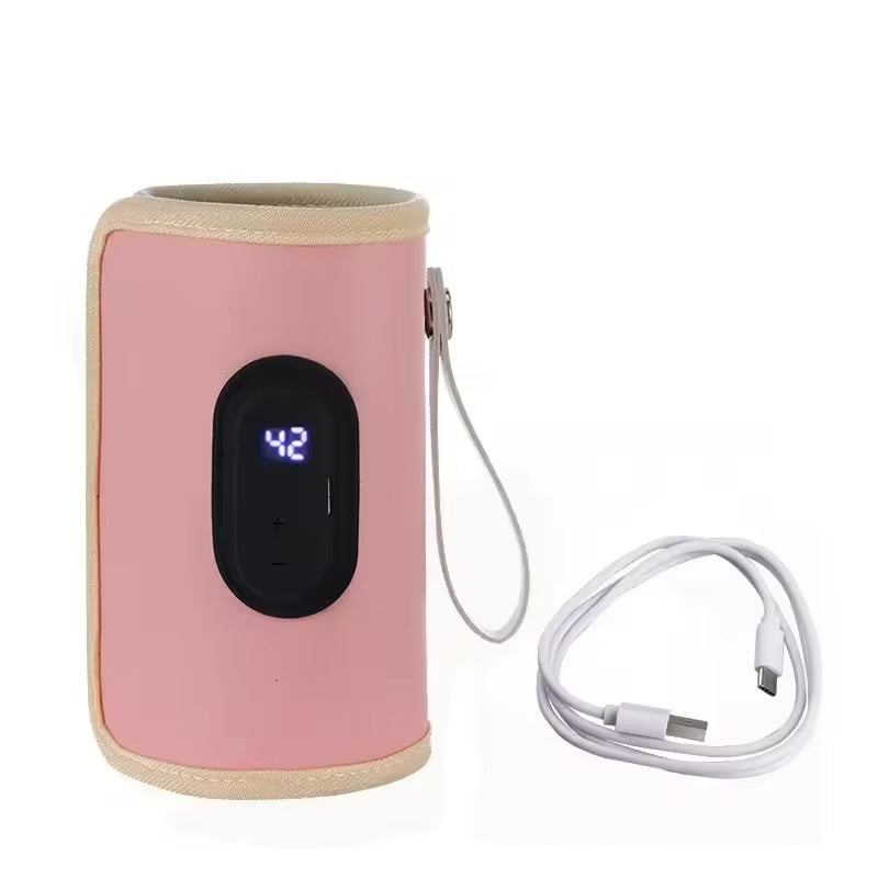 Portable bottle warmer - Pink