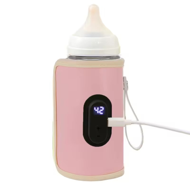 Portable bottle warmer - Pink