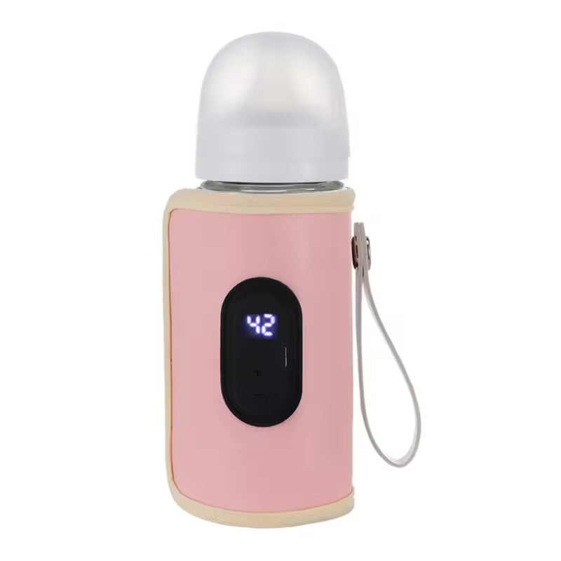 Portable bottle warmer - Pink