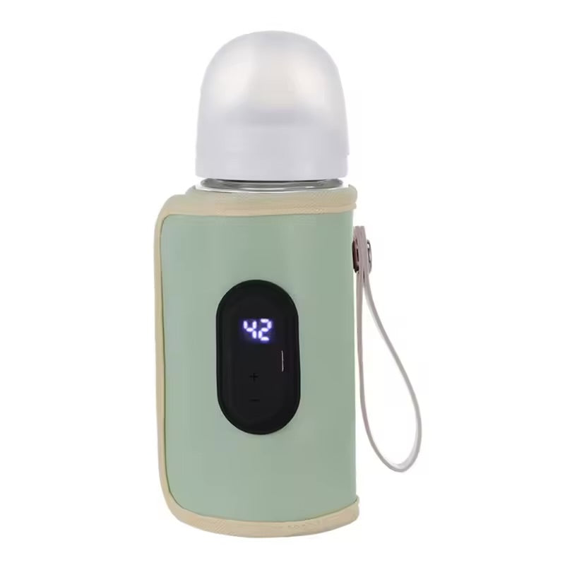 Portable bottle warmer - Green