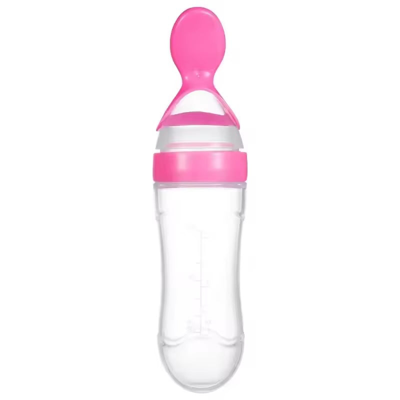 Baby food dispenser - Pink