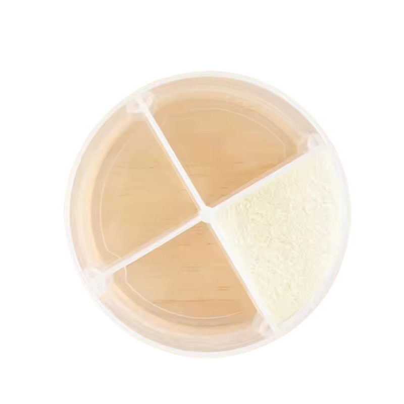 Baby powder storage container - White