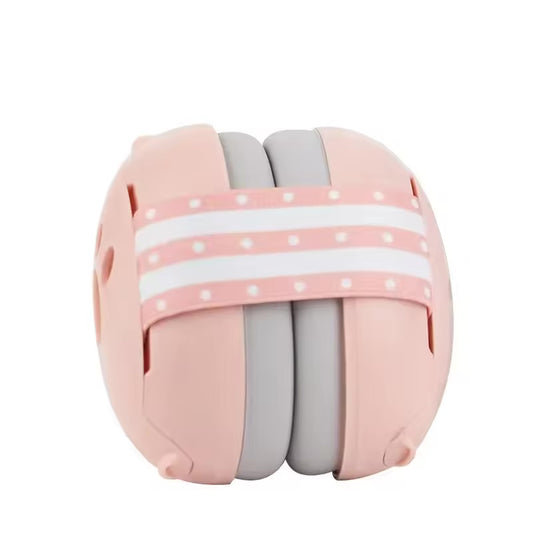 Baby ear defenders - pink