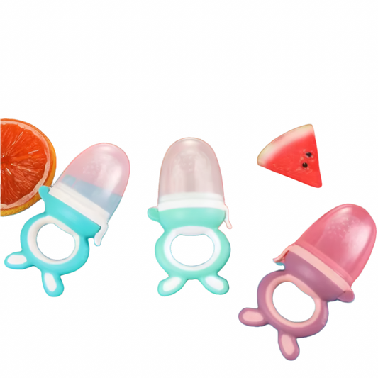 Baby food sucker / fruit feeder