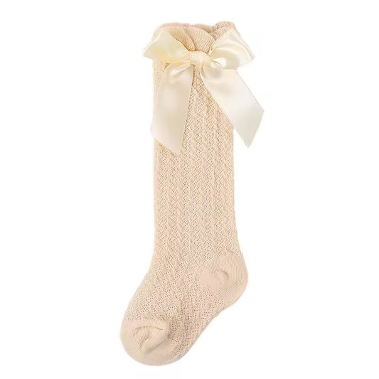 Baby socks - Cream