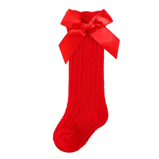 Baby socks - Red