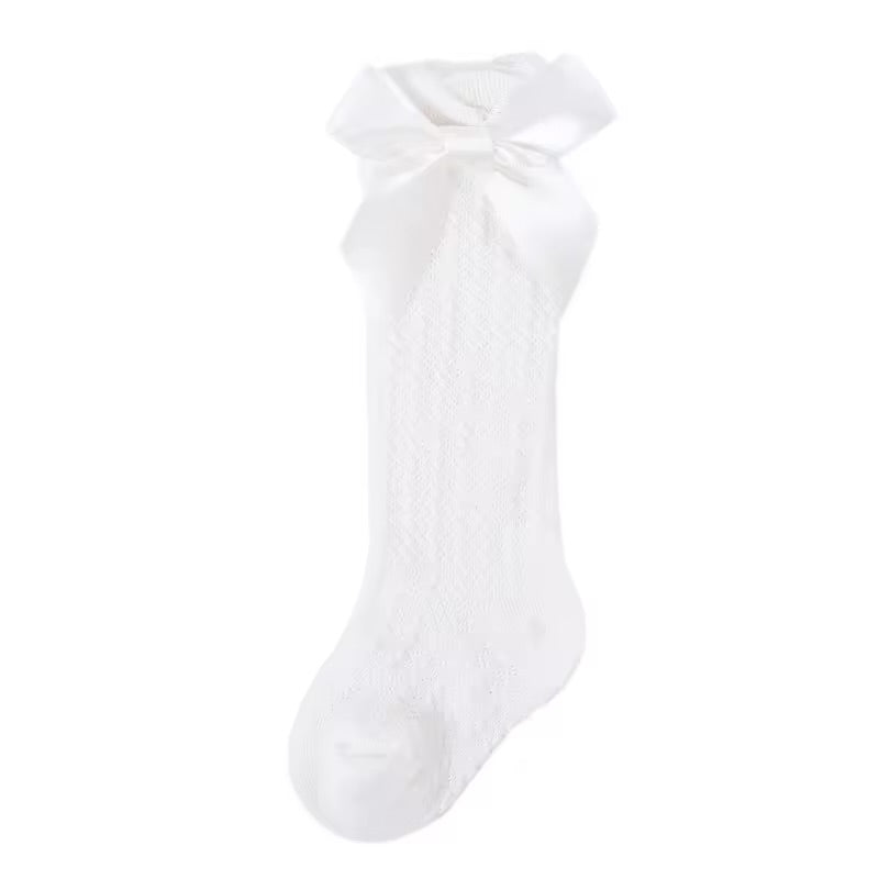 Baby socks - White