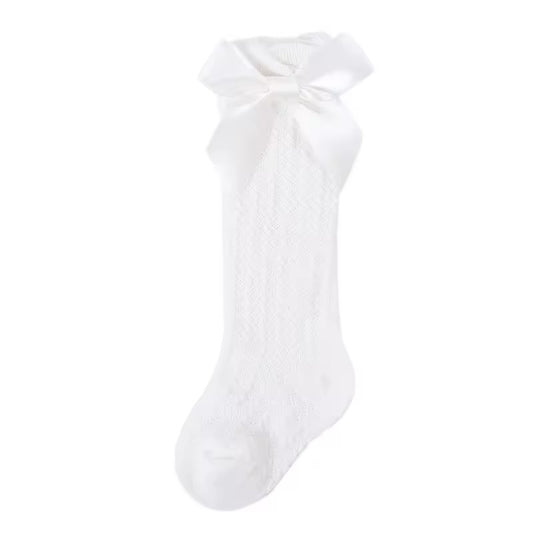 Baby socks - White