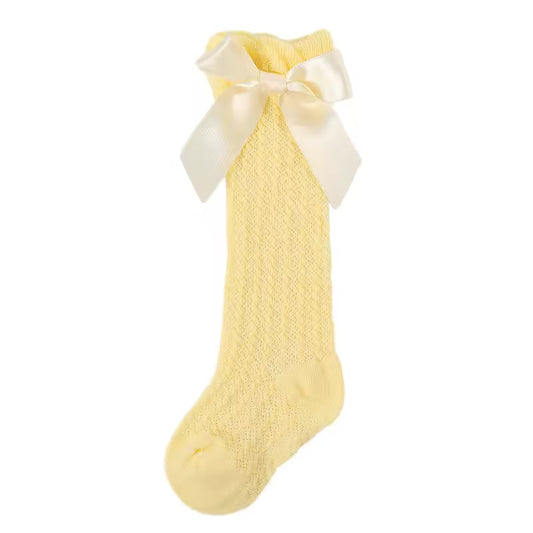 Baby socks - Yellow