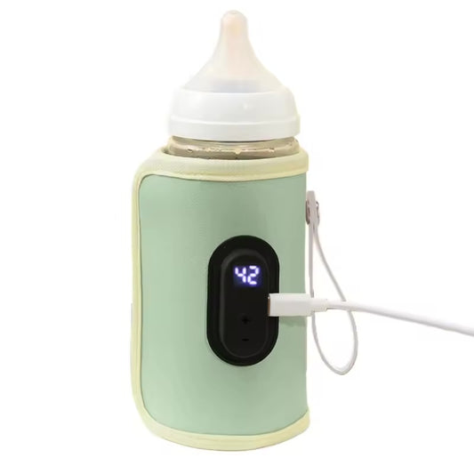 Portable bottle warmer - Green