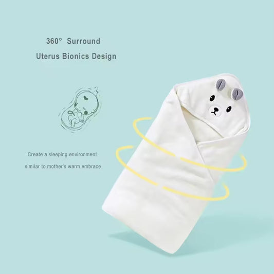 Baby 360 towel - Pink
