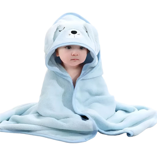 Baby 360 towel - Blue
