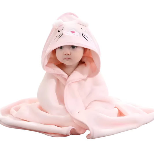 Baby 360 towel - Pink
