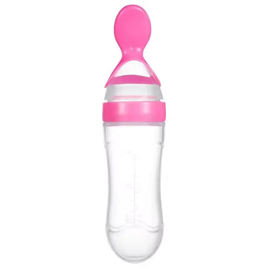 Baby food dispenser - Pink