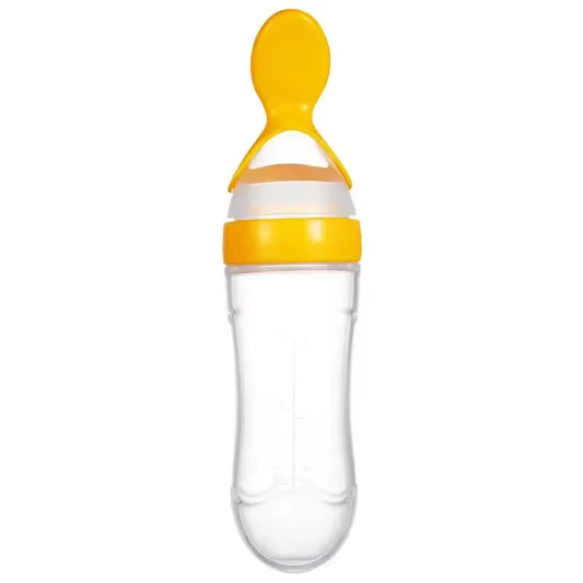 Baby food dispenser - Orange