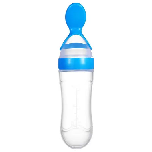 Baby food dispenser - Blue