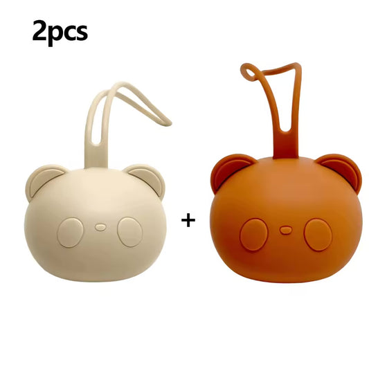 Dummy case - White and Brick Red  (2 pieces)