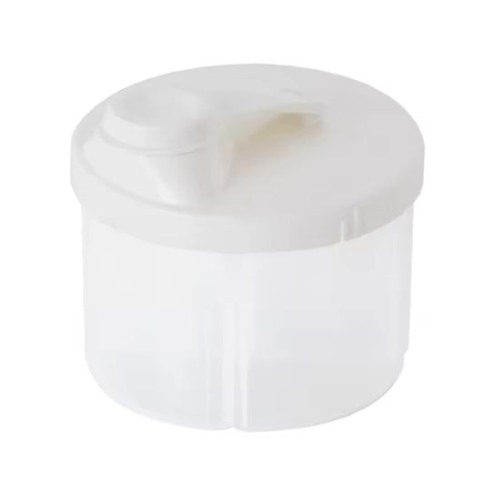 Baby powder storage container - White